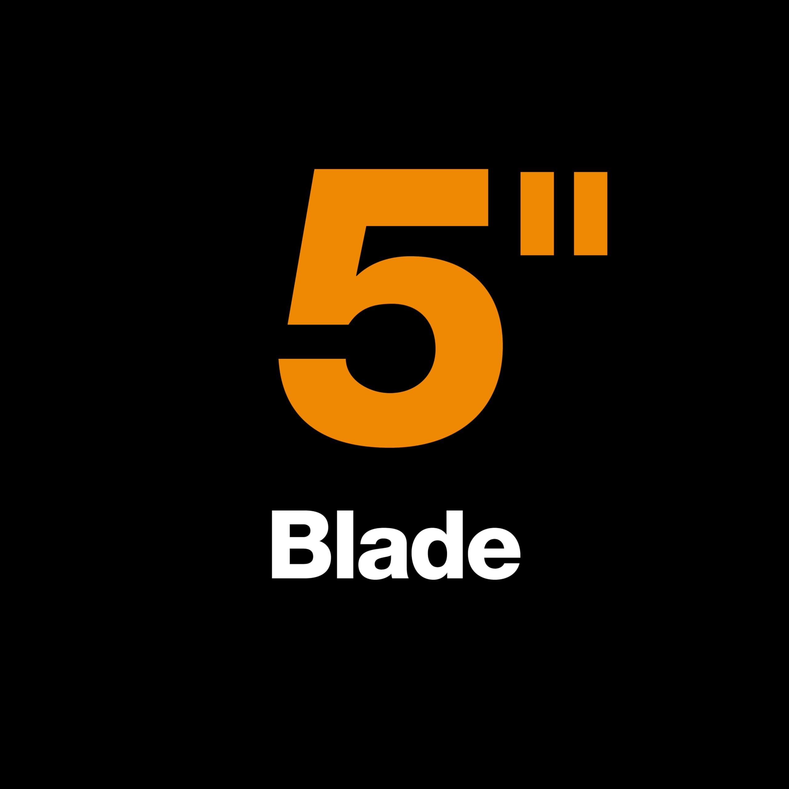 Fiskars next to ruler showing 5-inch blade scale and size planning benefit