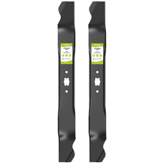 Fismiuta 21 inch blade front view showing shape and finish for reliable replacement