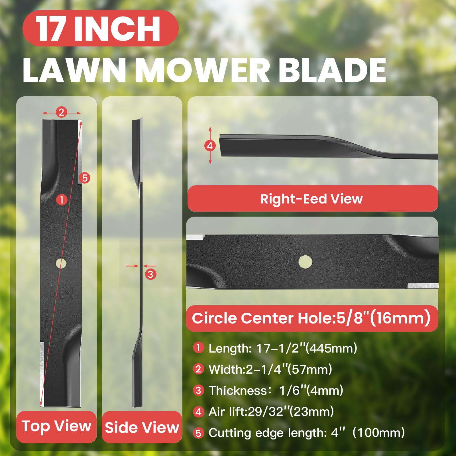 Fismiuta close-up of sharpened blade edge for cleaner cutting performance