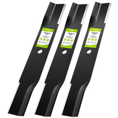 Fismiuta front view of 3-pack blades showing packaging and compatibility benefits
