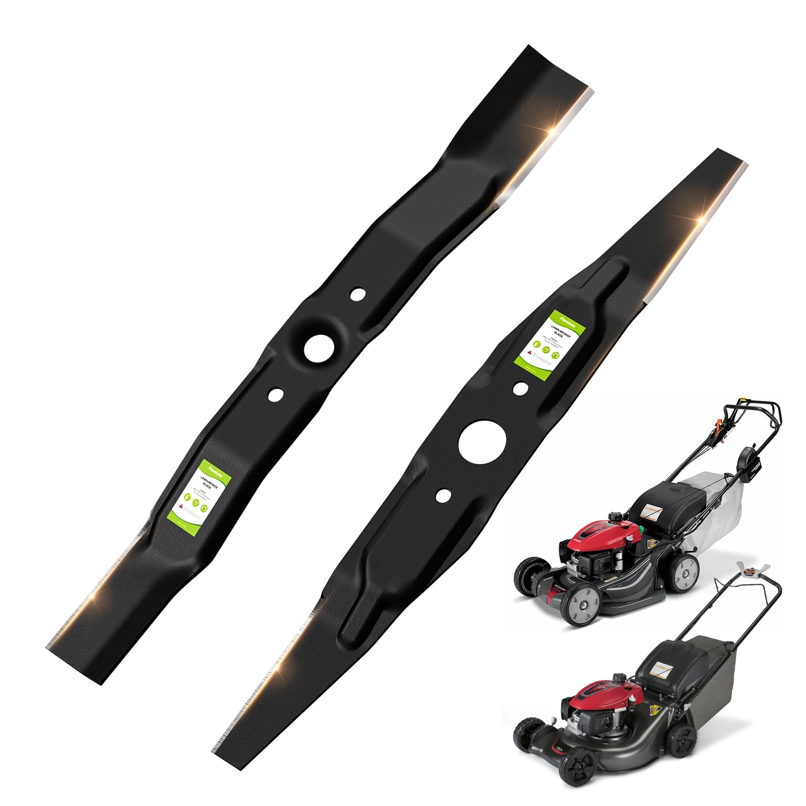 Fismiuta front view of blade set showing packaging and fitment benefits