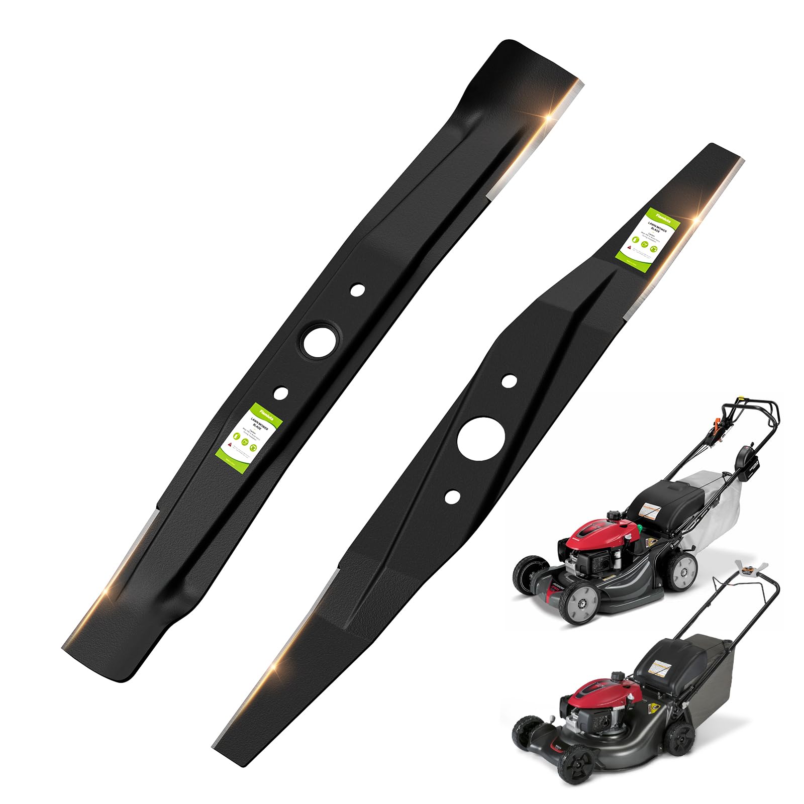 Fismiuta front packaging showing replacement twin blades and fitment information, clear fit benefit