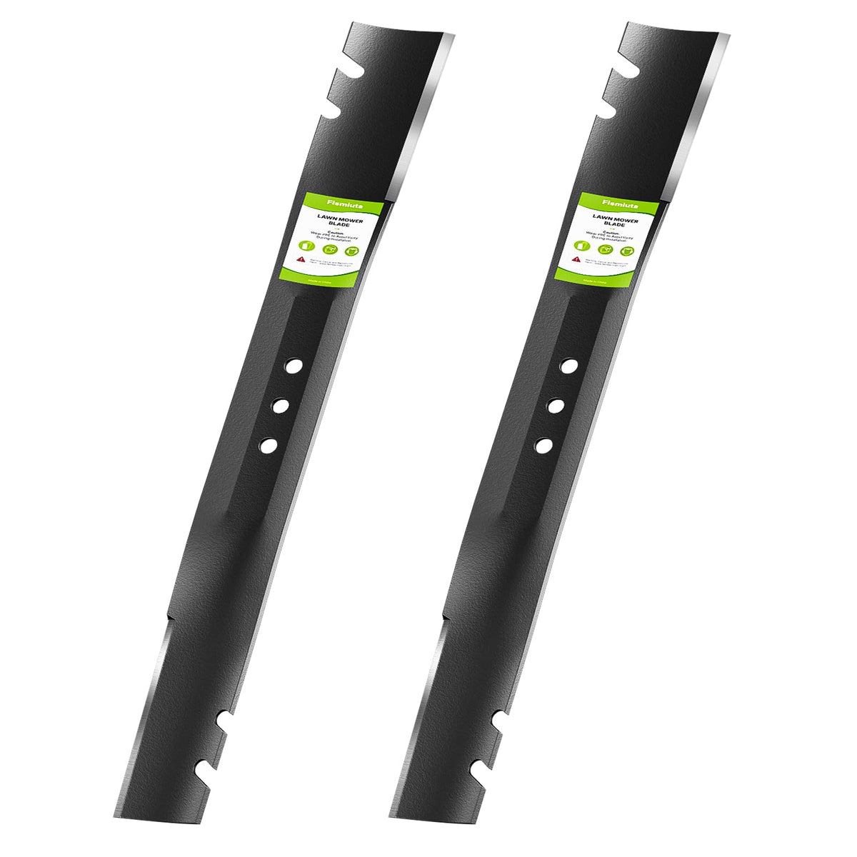 Fismiuta front view 22-inch blade showing full length and fit benefit