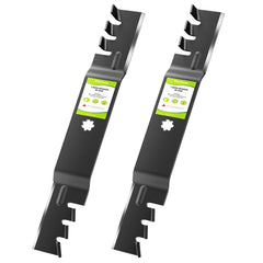 Fismiuta front view 42-inch blade showing full cutting edge and fit benefits