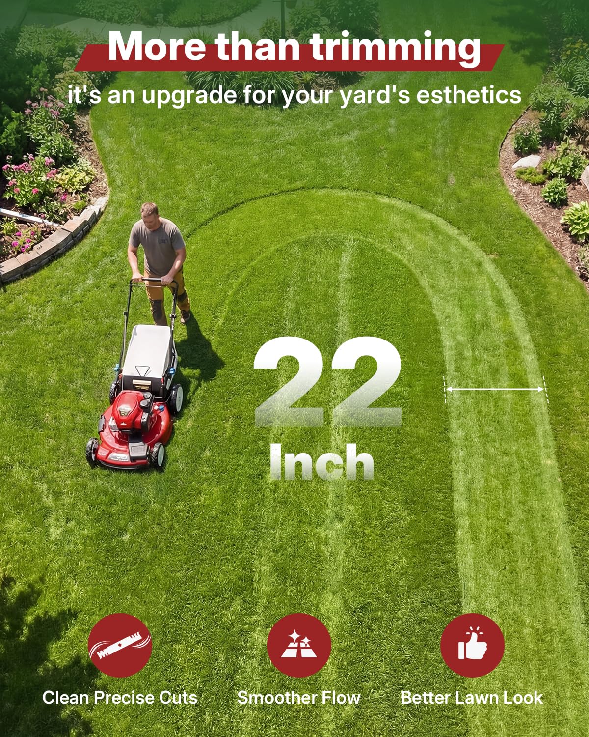 Fismiuta blade installed on Toro deck demonstrating easy replacement
