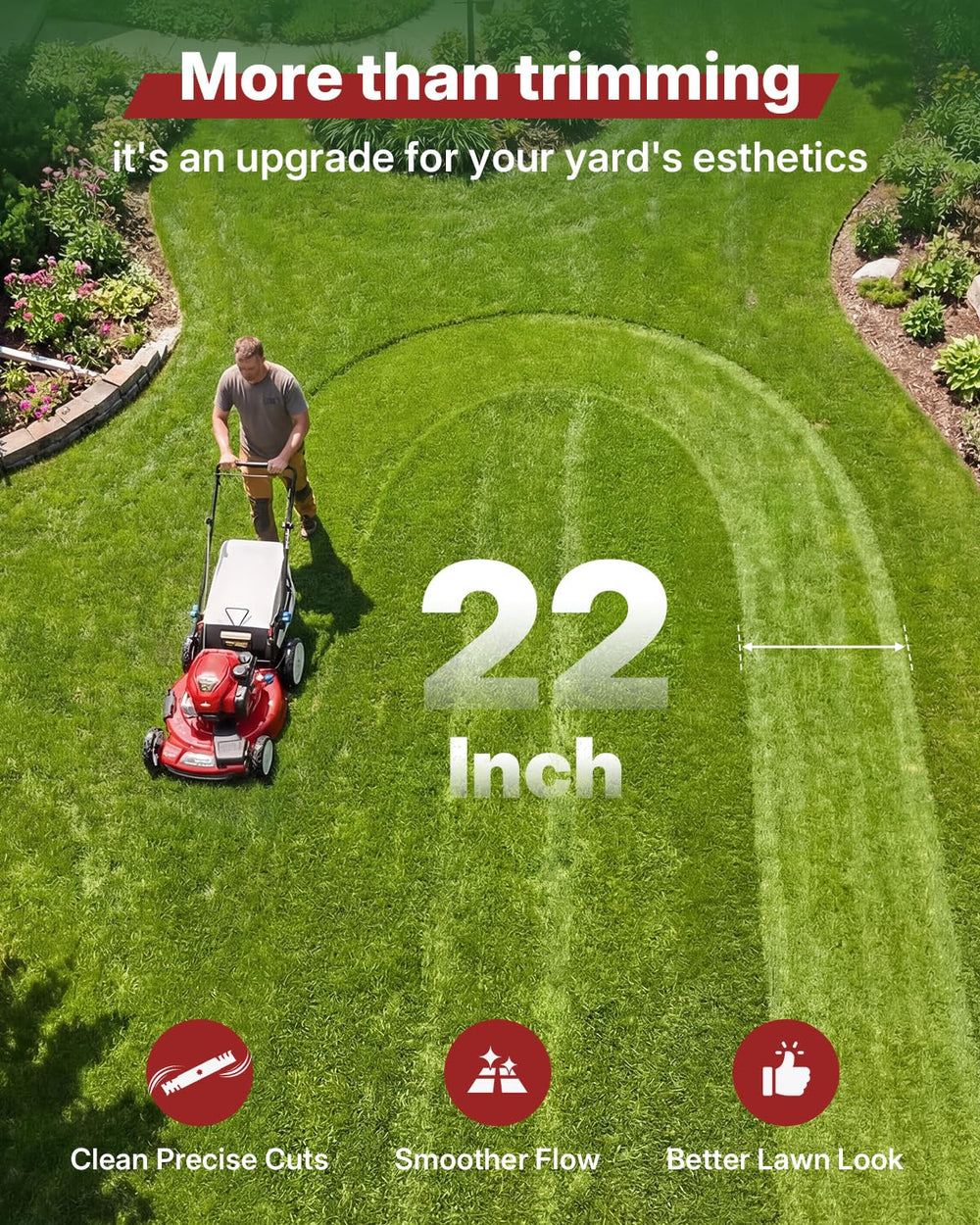 Fismiuta blade installed on Toro deck demonstrating easy replacement