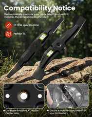 Fismiuta lower high-lift blade detail highlighting suction design benefit