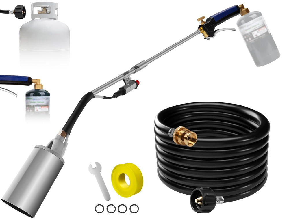 Fiulensyi torch kit front view showing components and portability benefit