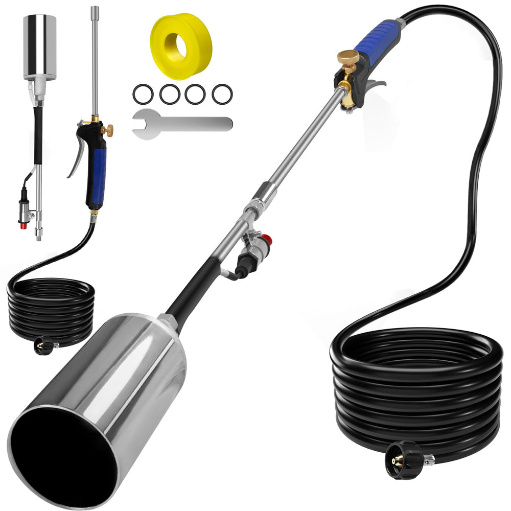 Fiulensyi torch kit front view showing components and portability benefit
