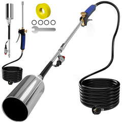 Fiulensyi torch kit front view showing components and portability benefit