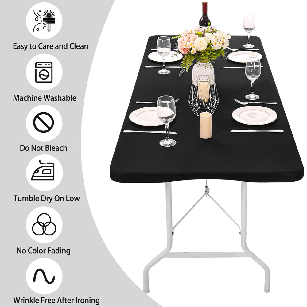 Fivenl cover on outdoor picnic table demonstrating wind-resistant stability