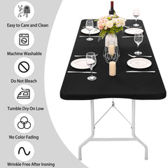 Fivenl cover on outdoor picnic table demonstrating wind-resistant stability
