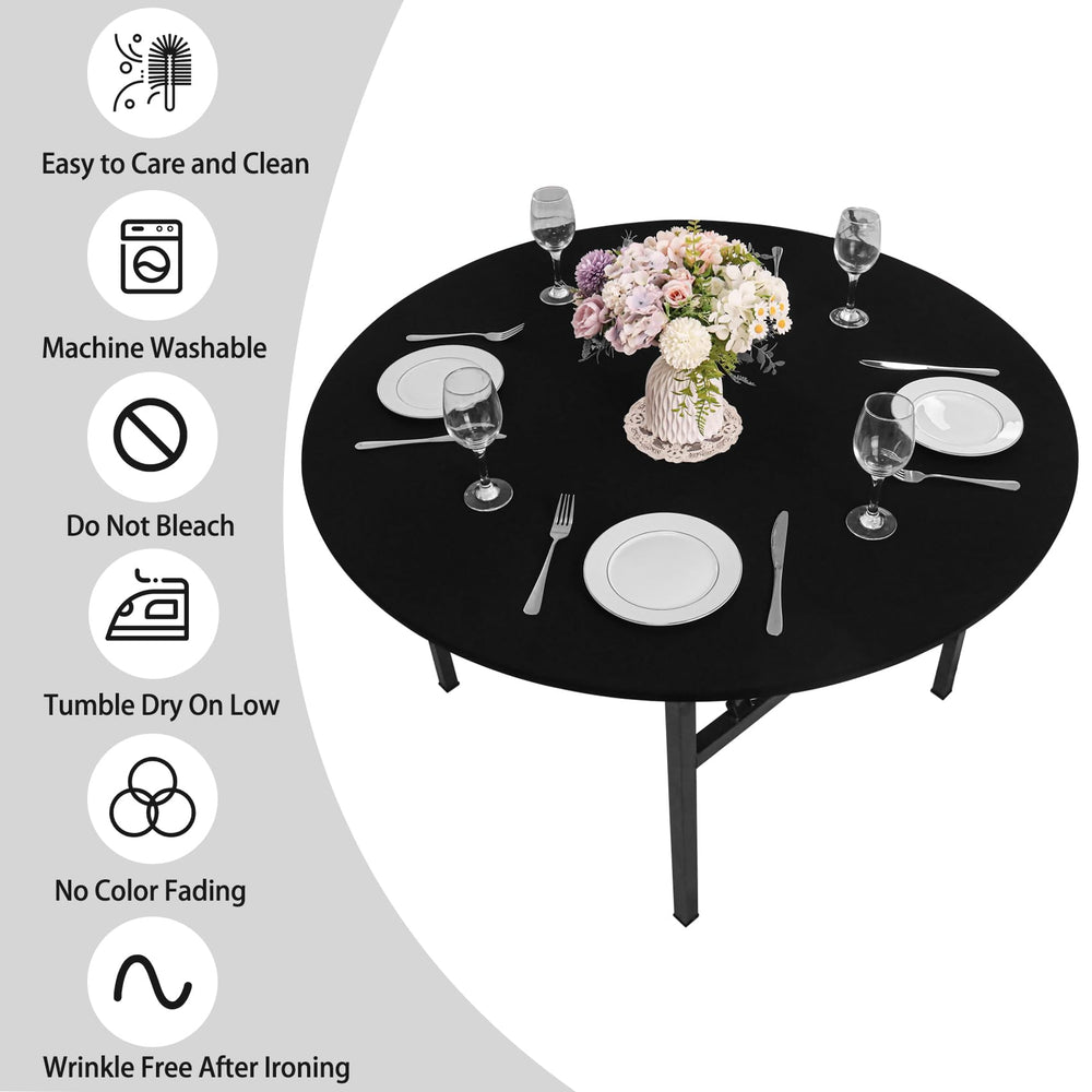 Fivenl pack of six folded covers offering event-ready quantity