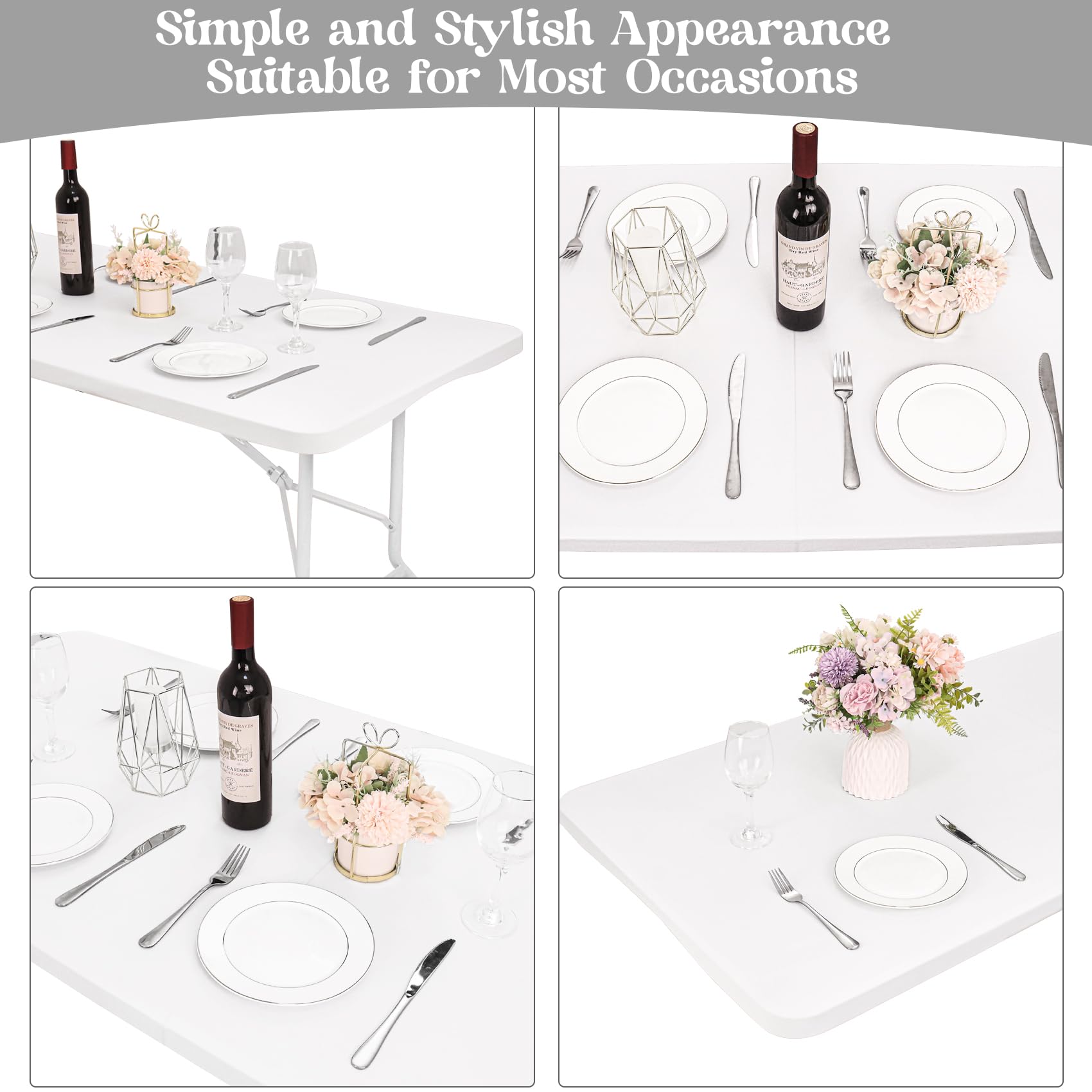 Fivenl on a 6ft table demonstrating correct size and scale