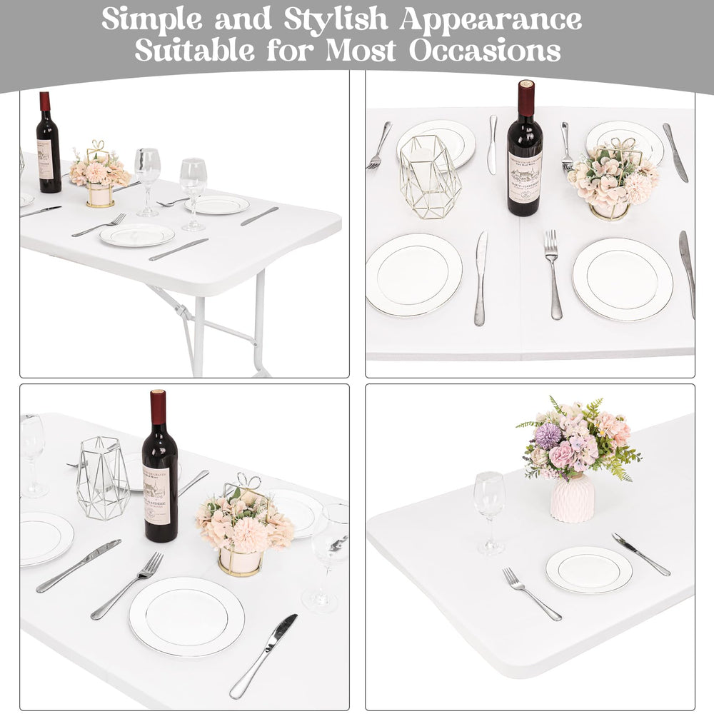 Fivenl on a 6ft table demonstrating correct size and scale
