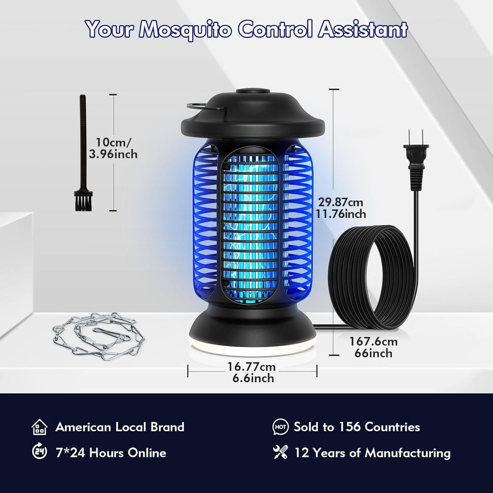 fiveye LED bottom light illuminated providing gentle ambient lighting benefit