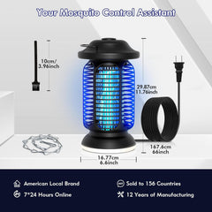 fiveye LED bottom light illuminated providing gentle ambient lighting benefit
