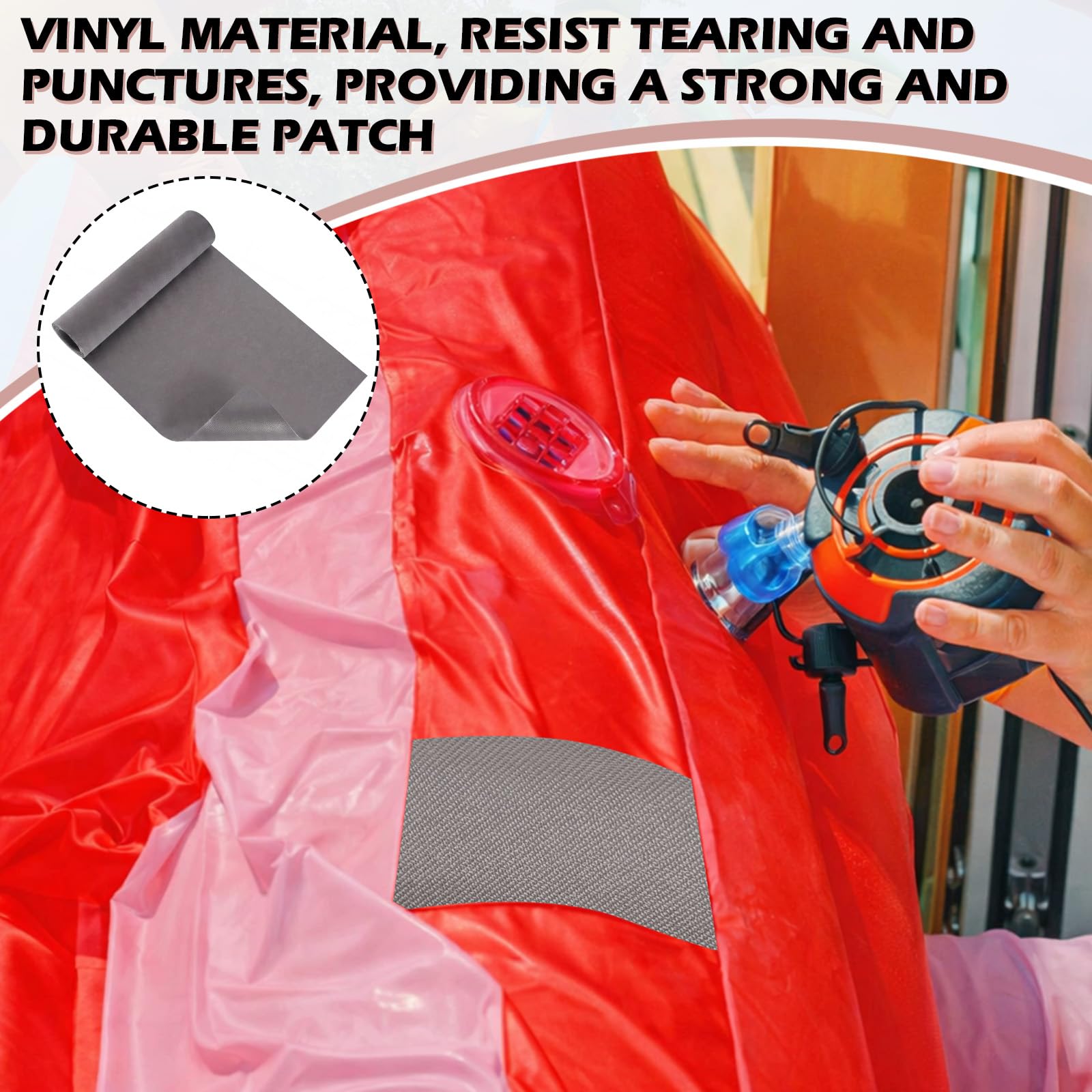 Fiwochic adhesive prep showing surface cleaning and proper application benefit