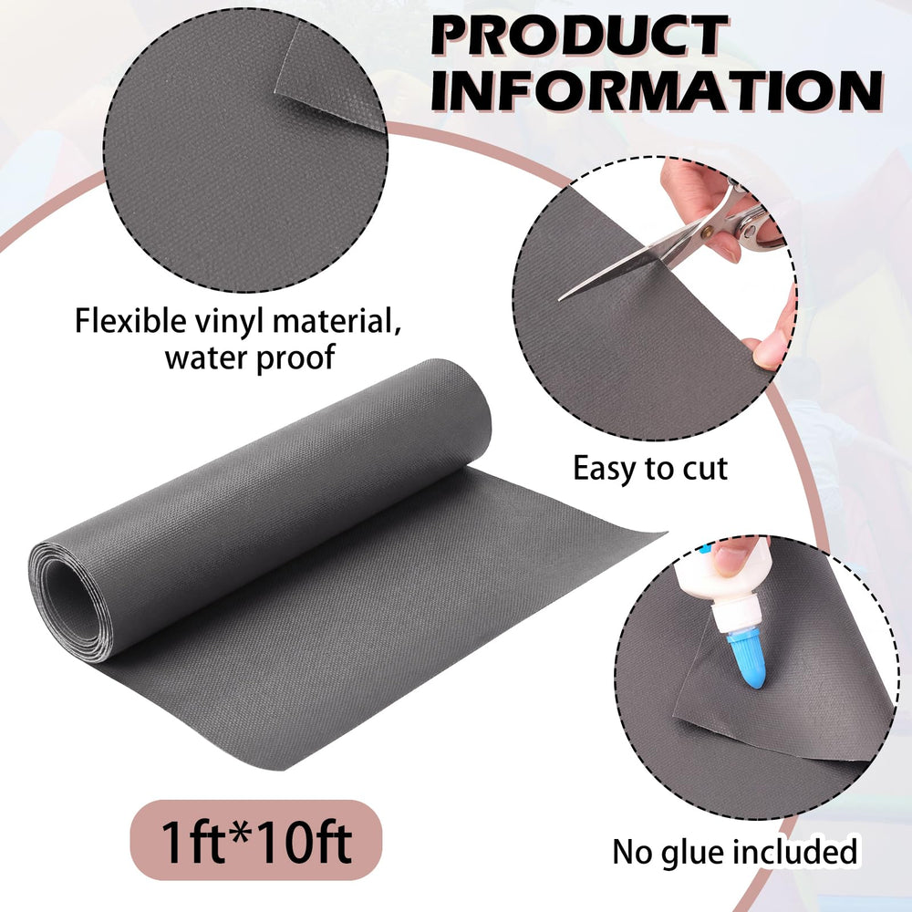 Fiwochic vinyl close-up texture highlighting tear-resistant surface and durability