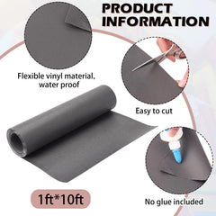 Fiwochic vinyl close-up texture highlighting tear-resistant surface and durability