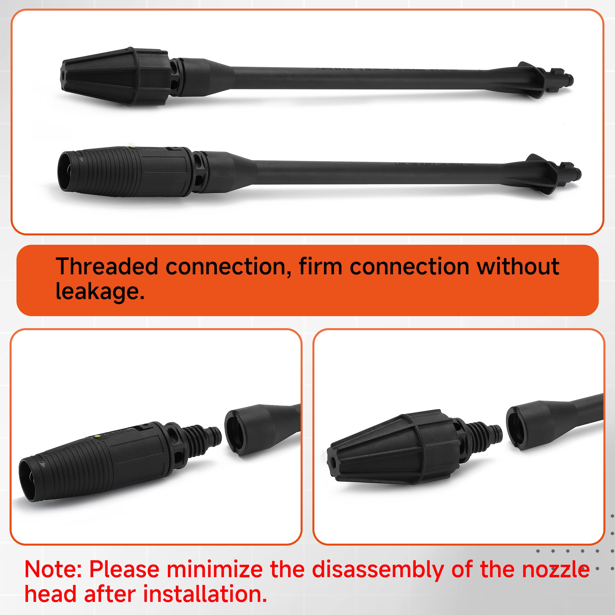 FIXFANS assembled kit with both wands and gun for quick tool selection benefit
