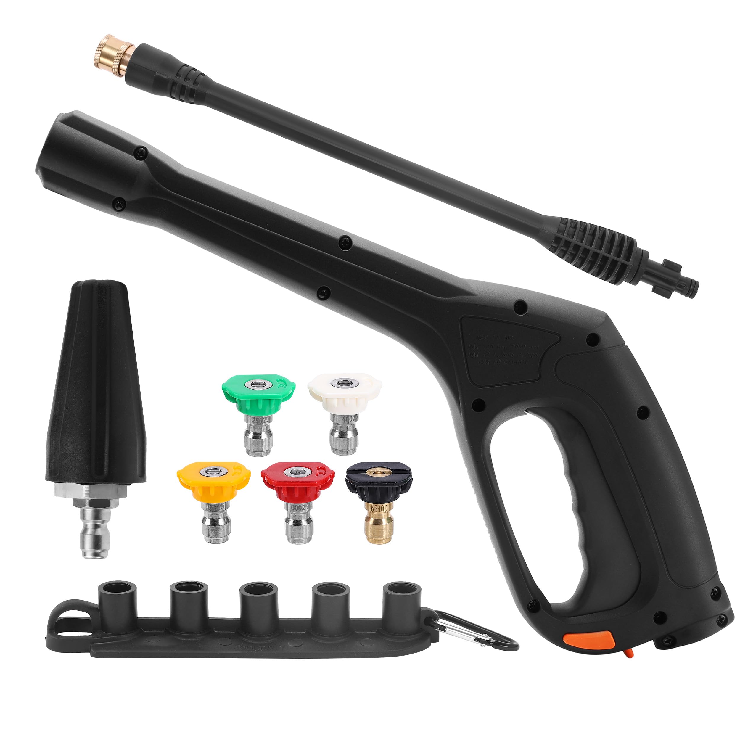 FIXFANS complete kit packaged layout showing all included parts for ready setup benefit