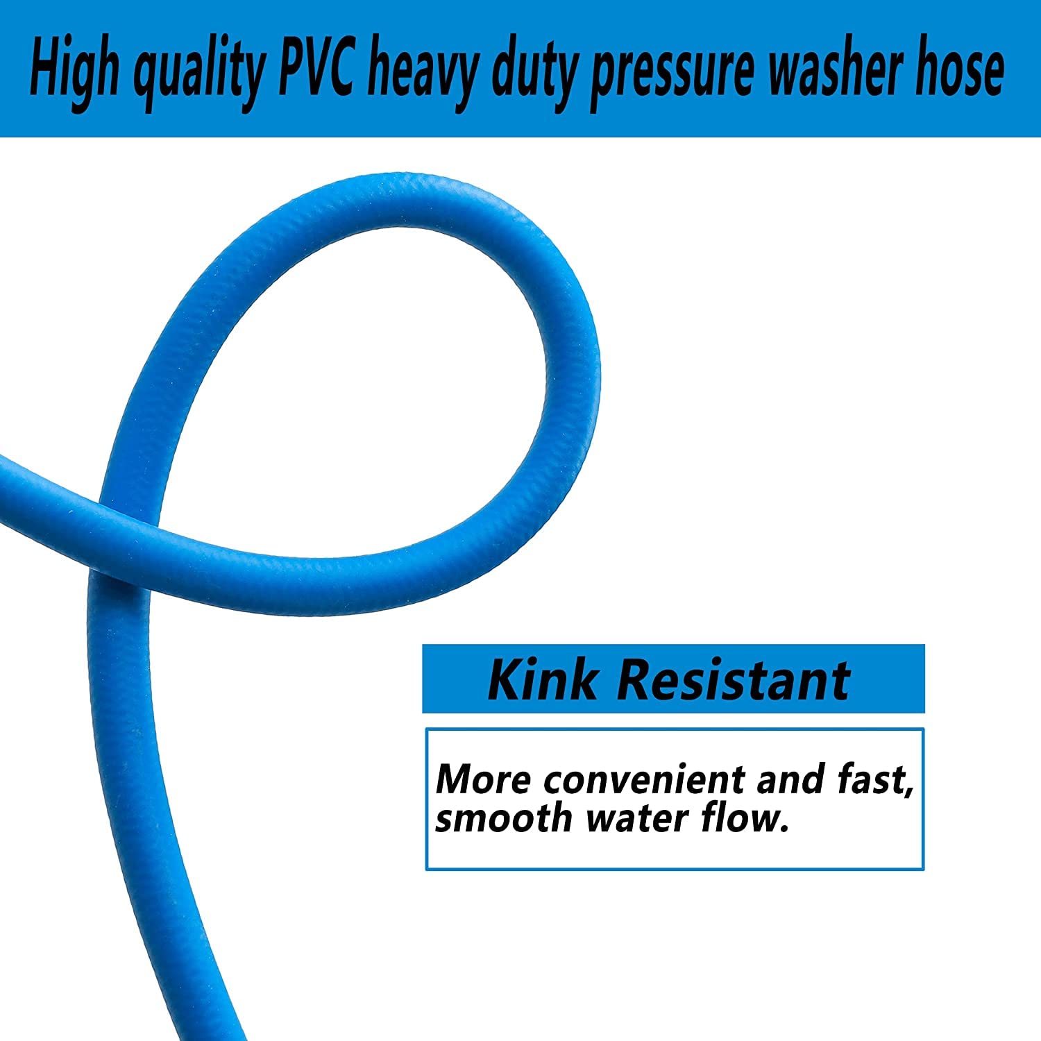 FIXFANS pressure hose in use washing a car demonstrating extended reach convenience