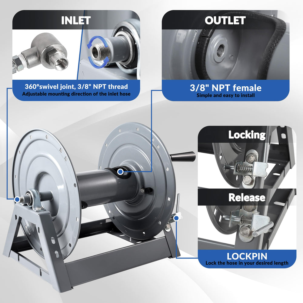 FIXFANS fittings and Teflon tape laid out for leak-proof, compatible pressure connections