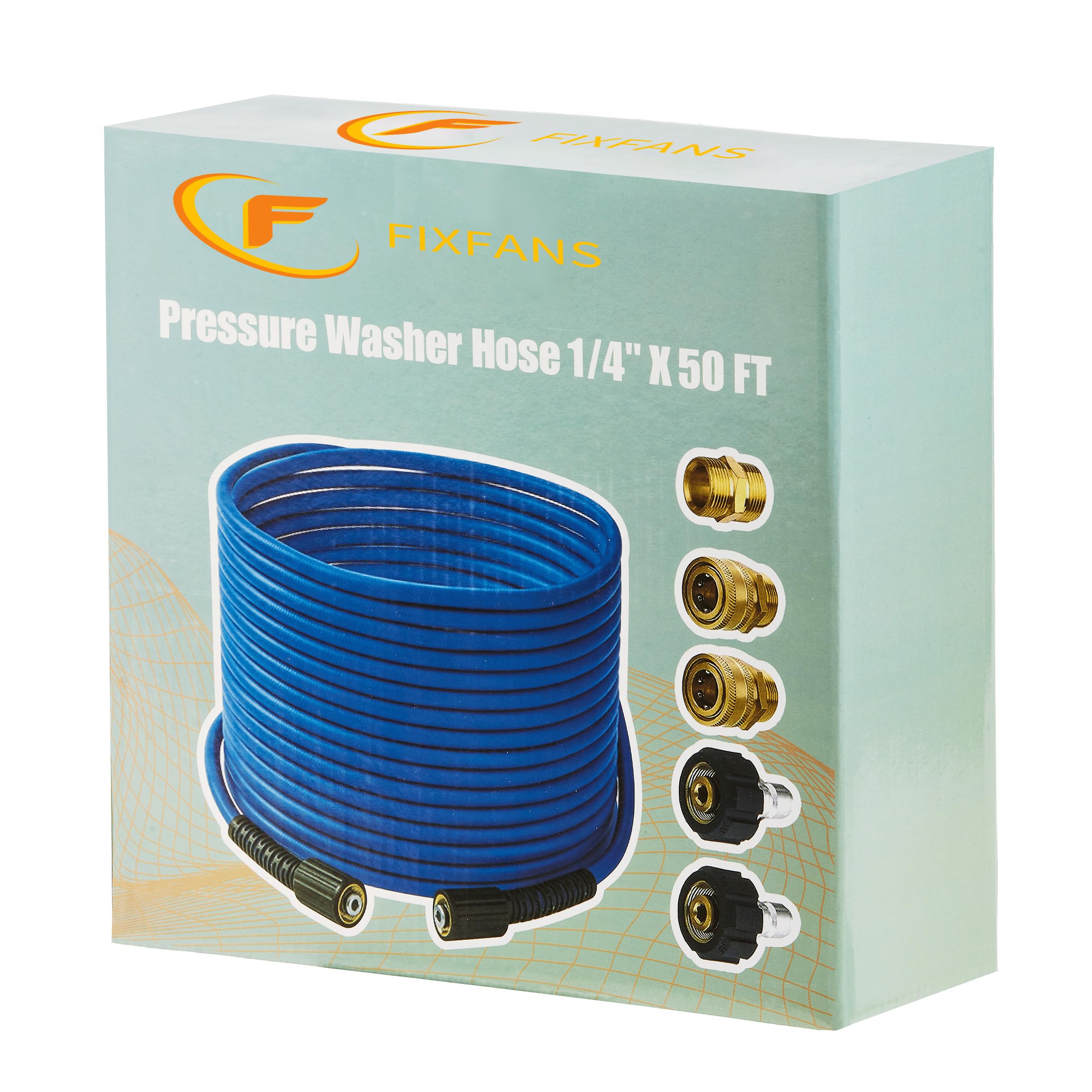FIXFANS PVC surface close-up showing durable wear-resistant material benefit