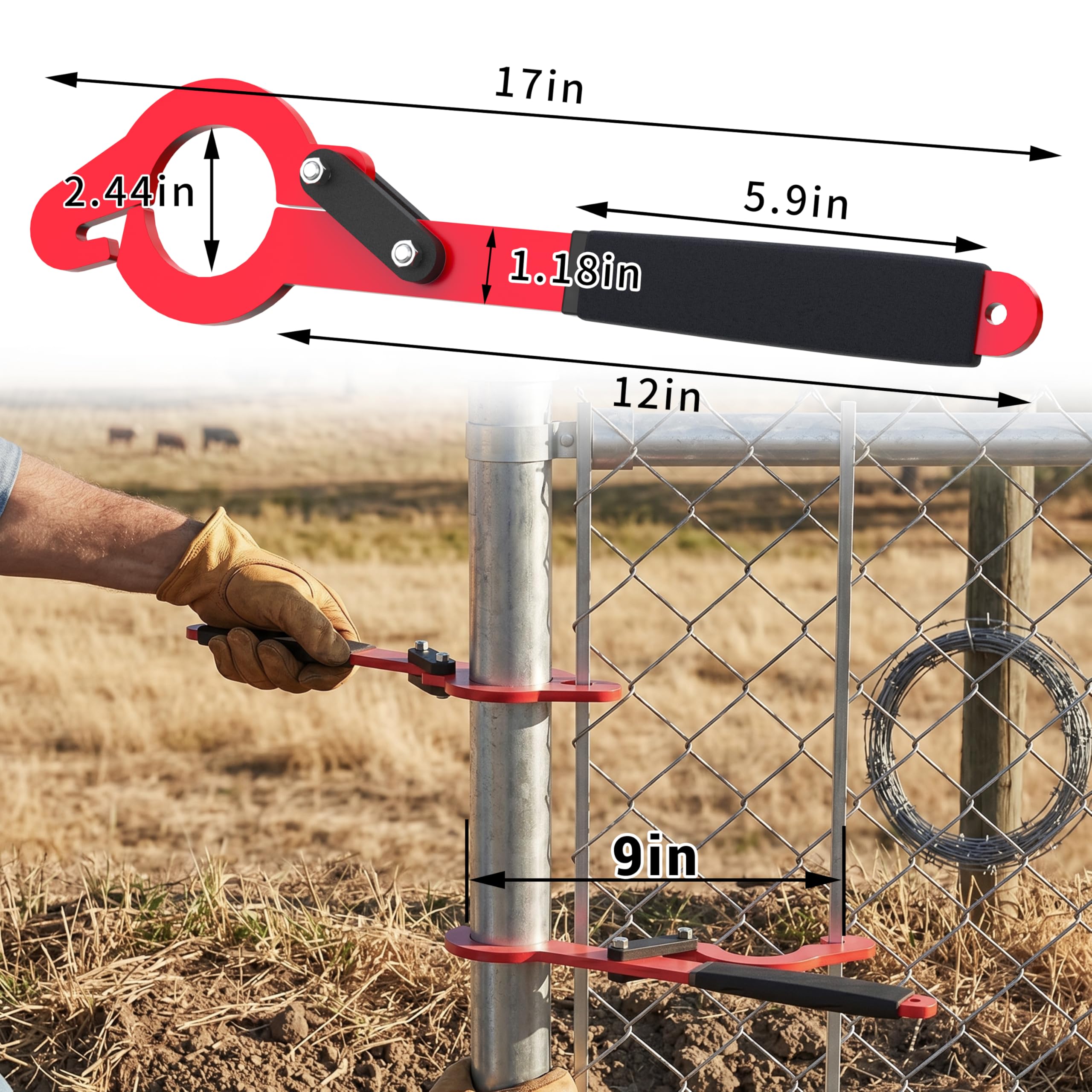 Fixum non-marring contact edge protecting post finish and reducing damage