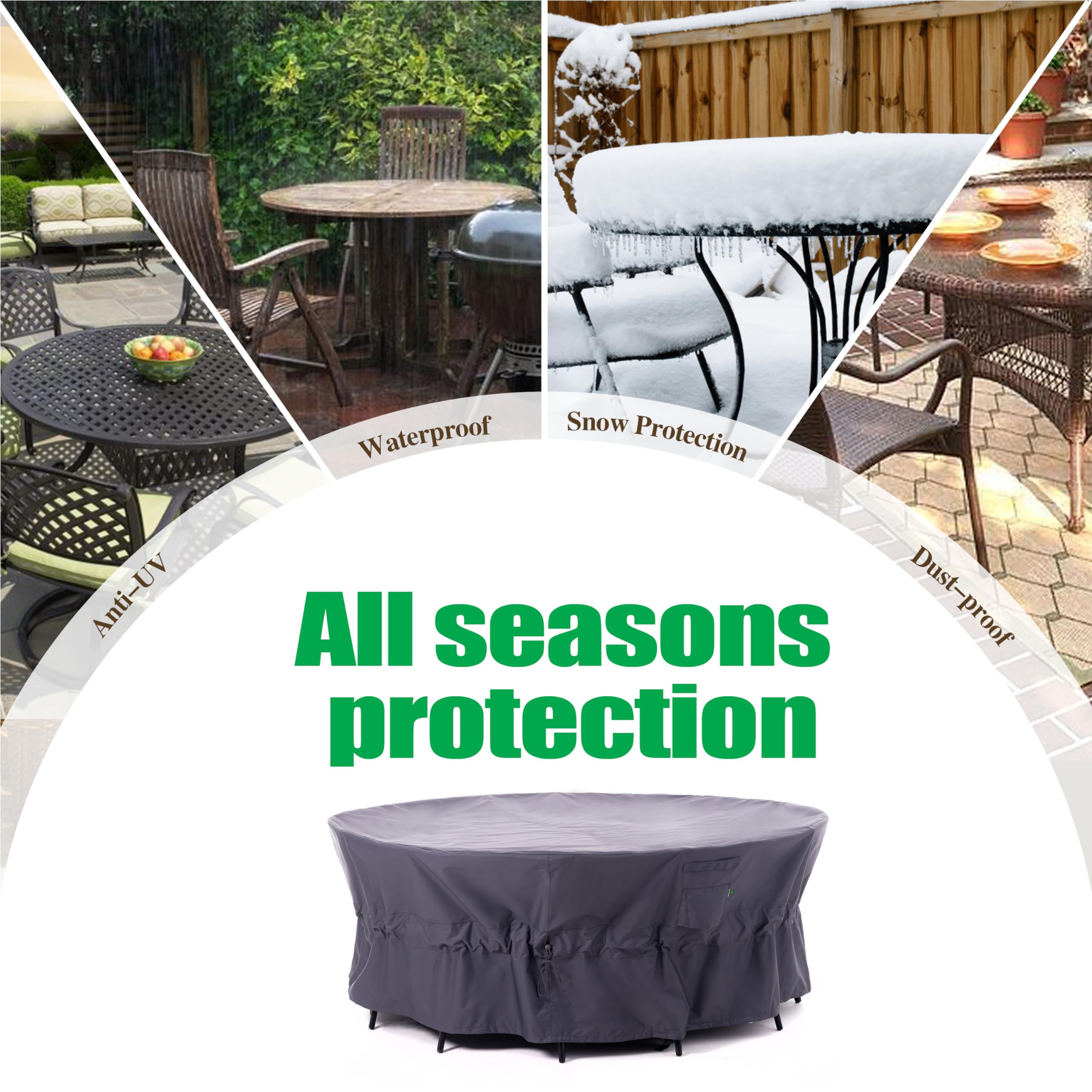 F&J Outdoors lifestyle patio scene enhancing curb appeal and protection