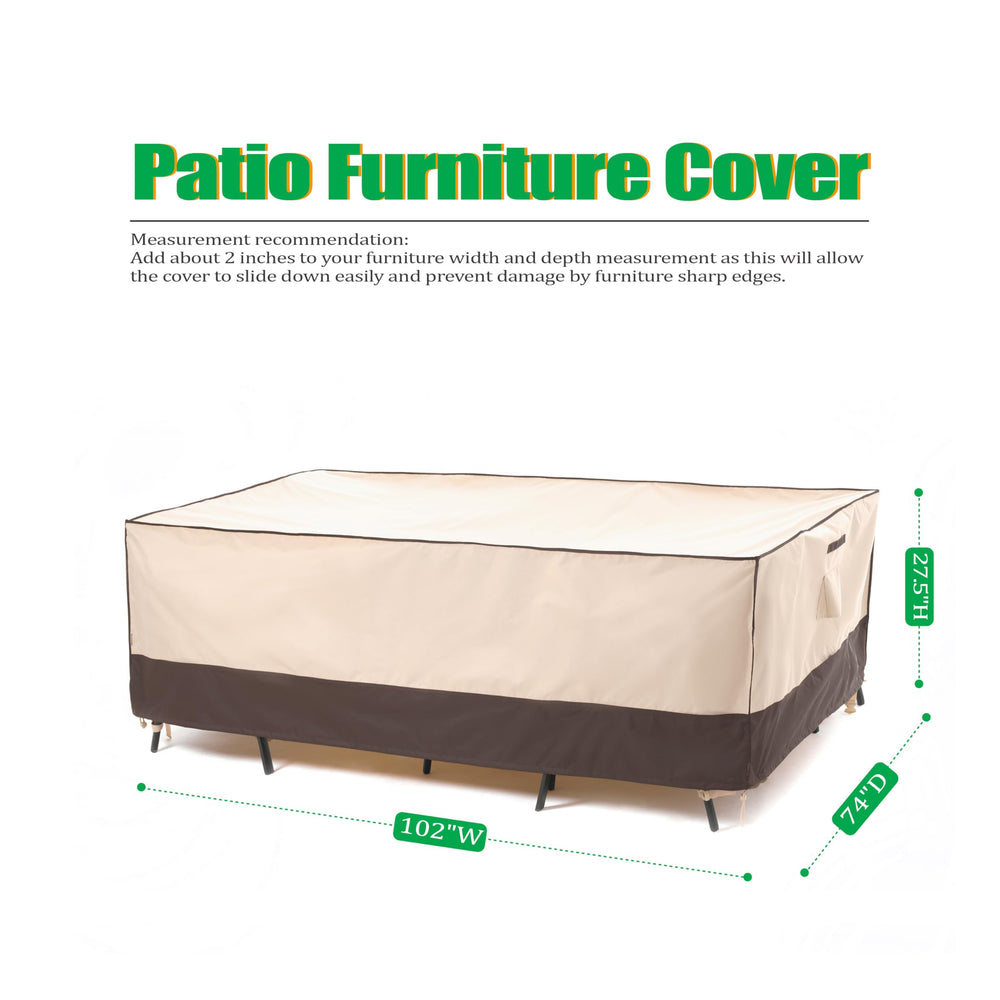 F&J Outdoors side profile displaying cover height and neat drape