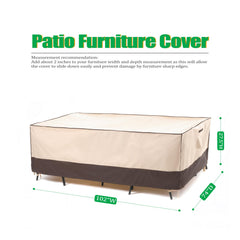 F&J Outdoors side profile displaying cover height and neat drape