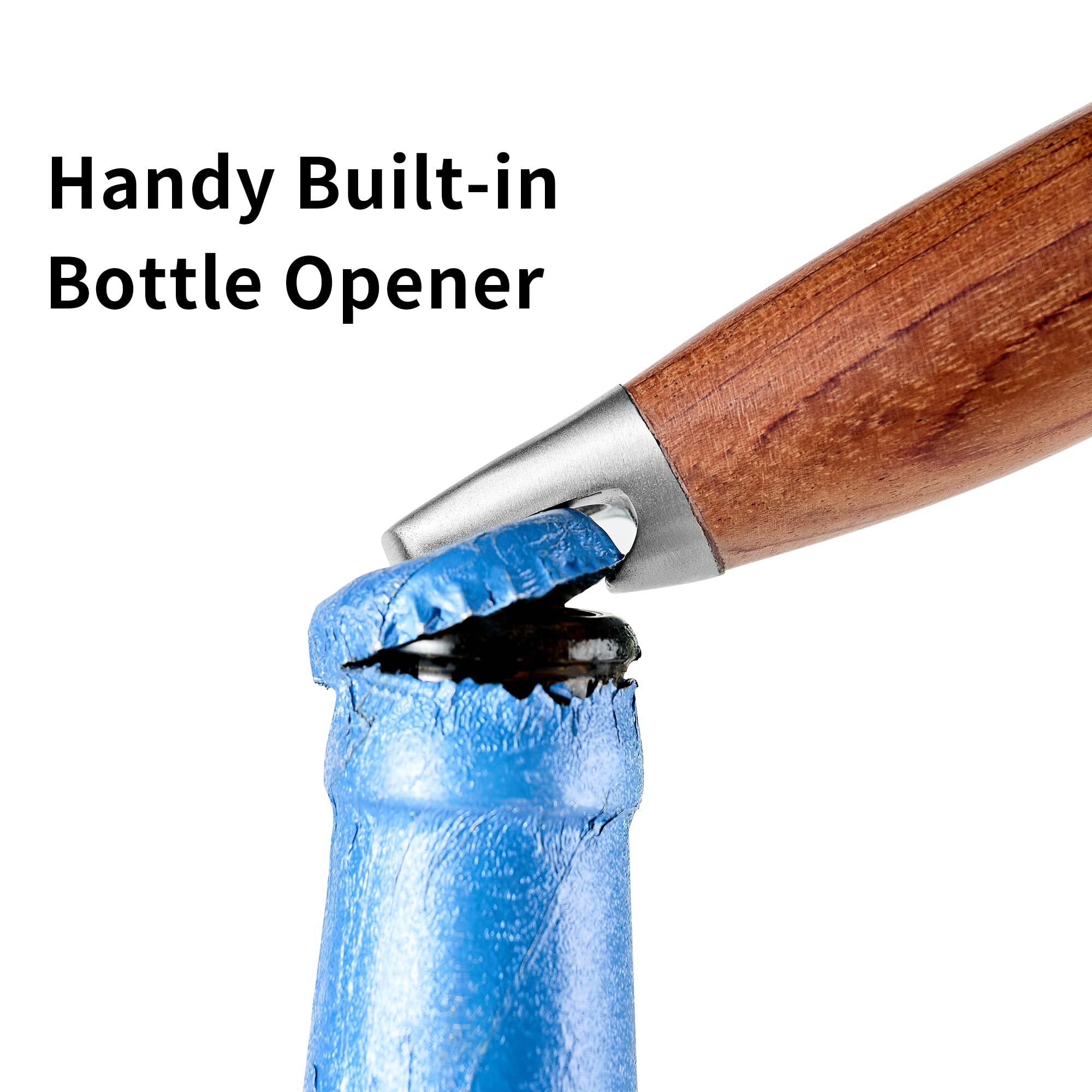 fjnatinh size comparison next to ruler showing tool lengths for safe distance
