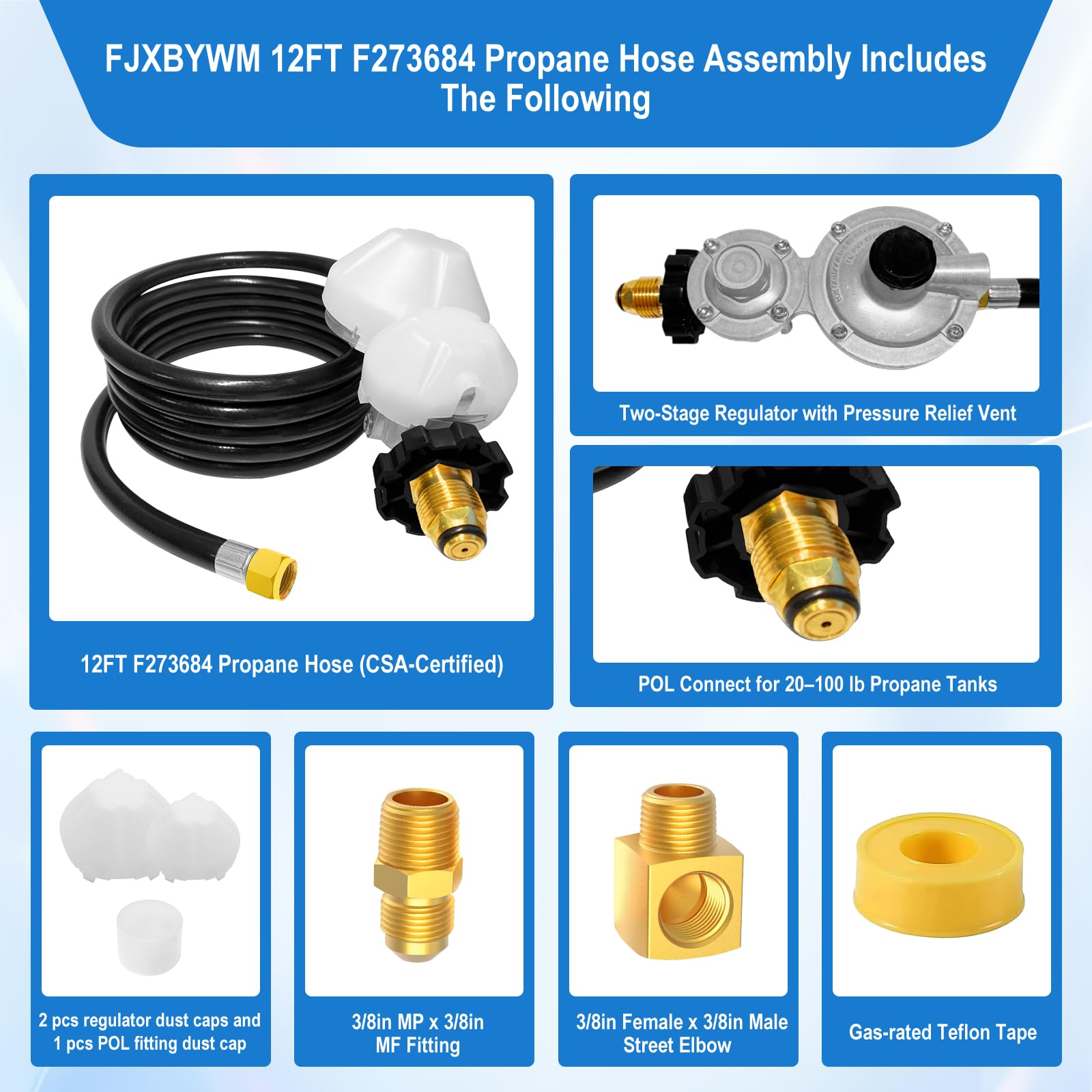 FJXBYWM lifestyle backyard grill setup highlighting reliable heat delivery and outdoor cooking use