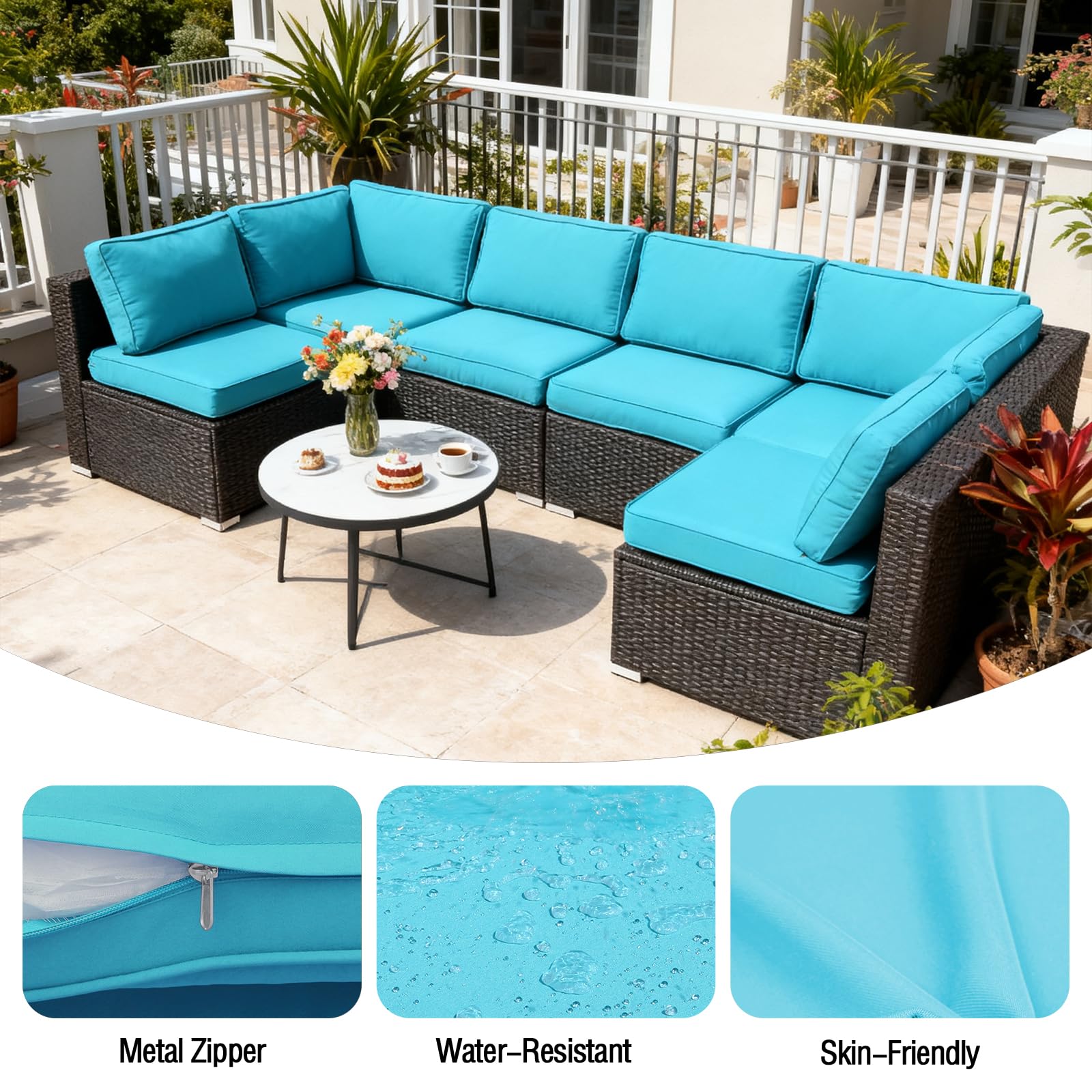 FKSLIFE lumbar cover focused shot highlighting compact support and clean look