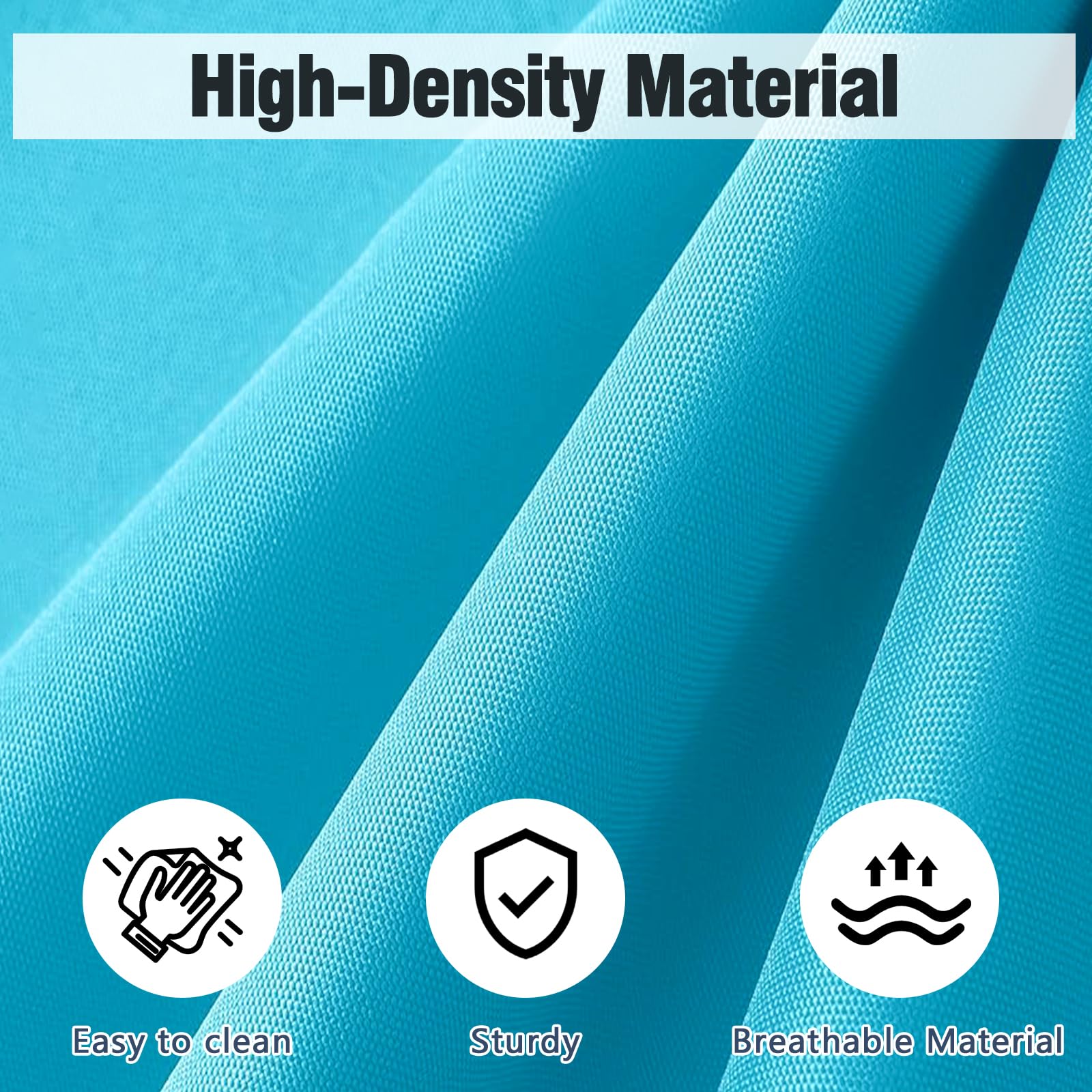 FKSLIFE size comparison with ruler showing exact cushion cover dimensions
