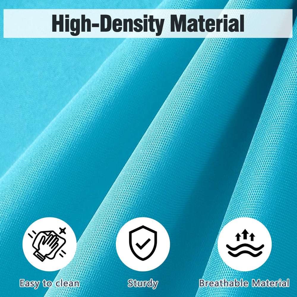 FKSLIFE size comparison with ruler showing exact cushion cover dimensions