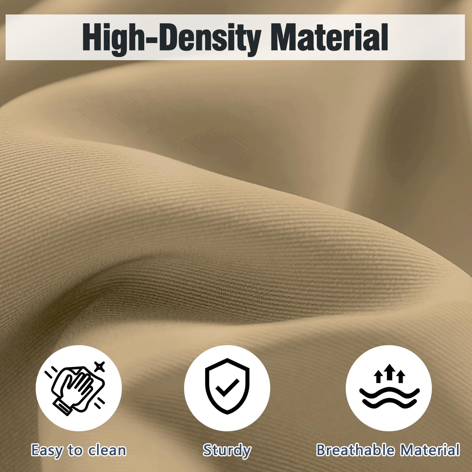 FKSLIFE fabric repelling water droplets, splashproof benefit for cushions