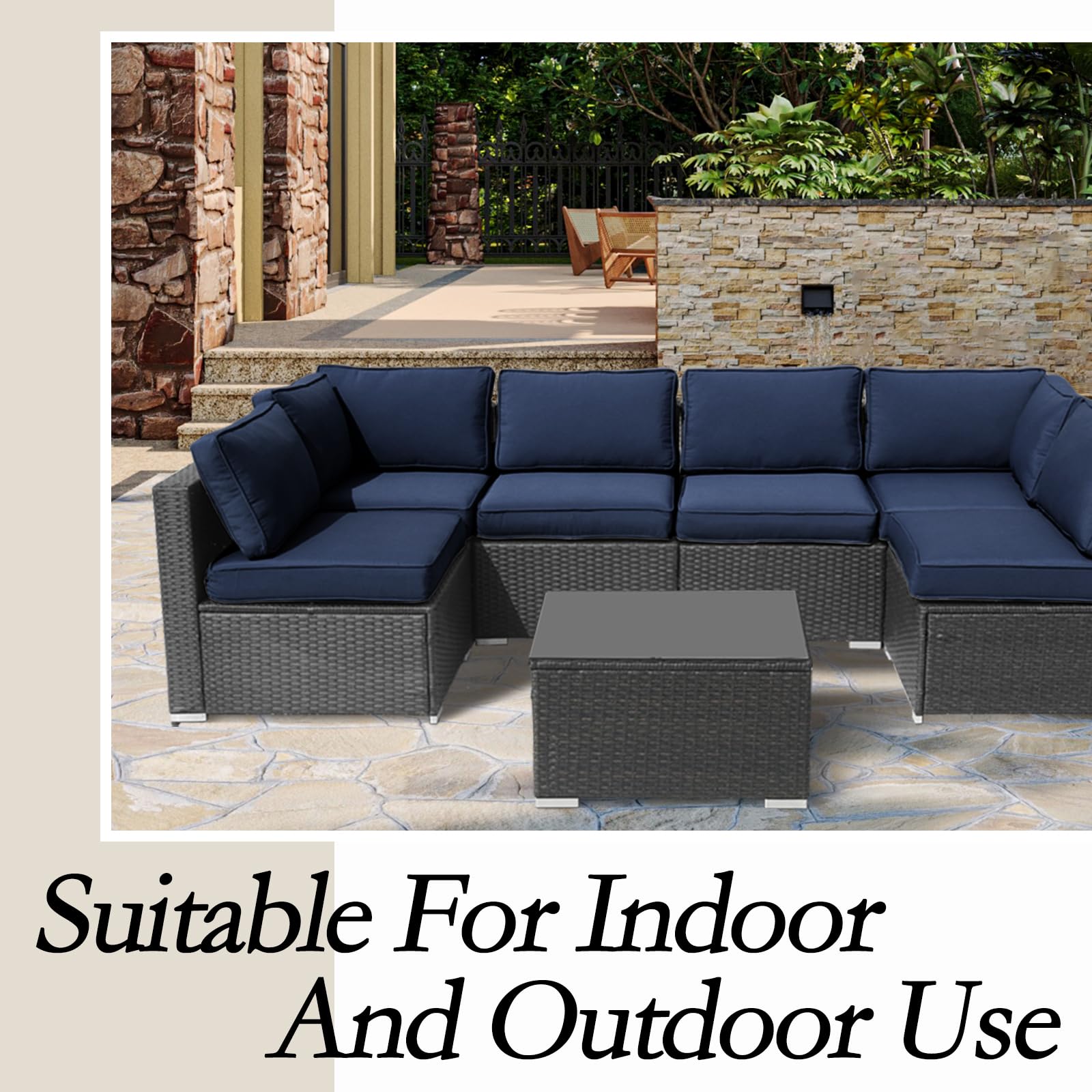 FKSLIFE covers on patio in lifestyle scene add durable, modern look