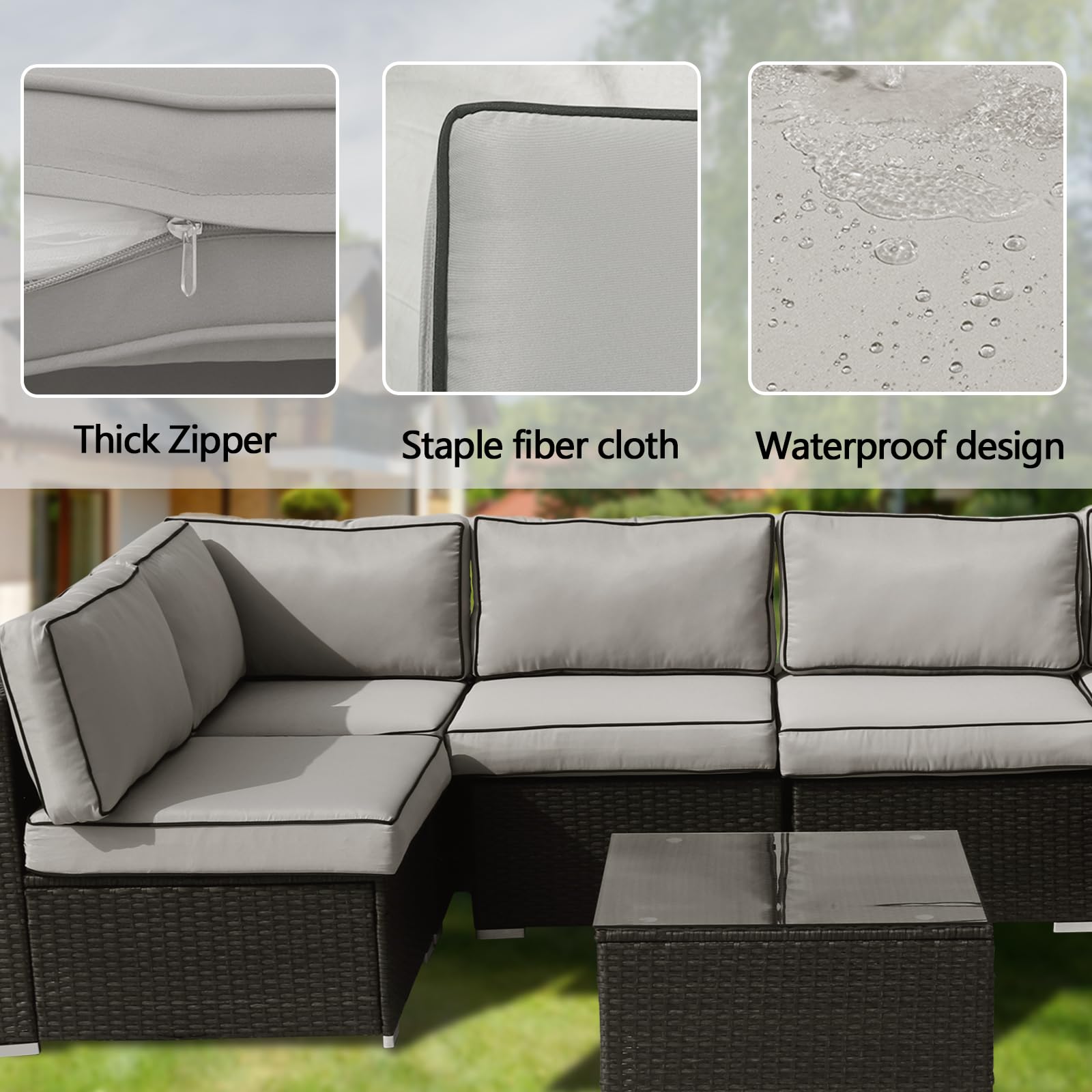 FKSLIFE lumbar cover closeup showing compact support and clean lines