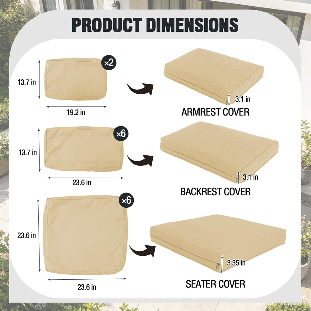 FKSLIFE size comparison with ruler to confirm fit and accurate dimensions