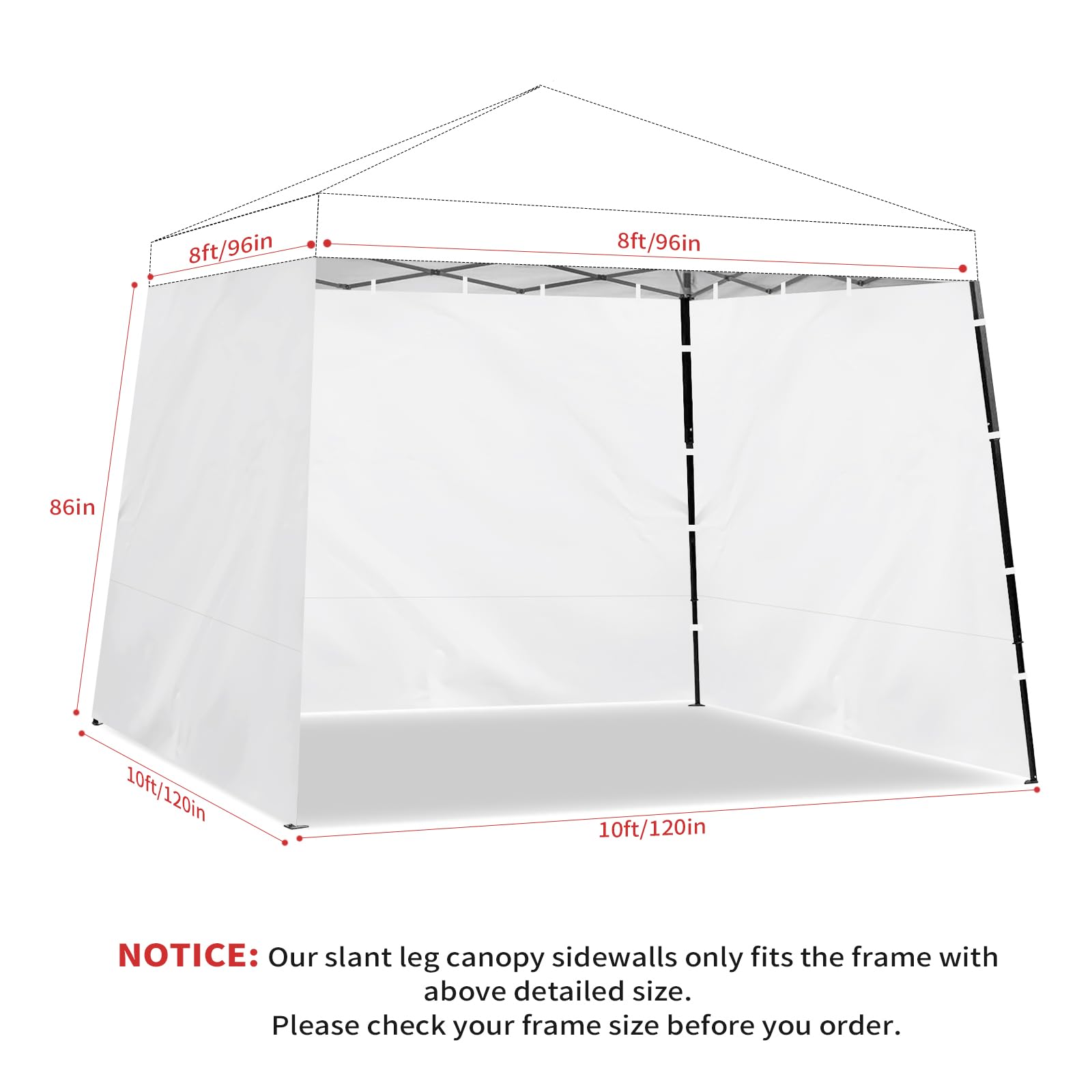 FLAGLY fabric close-up showing 300D texture and lining for water resistance benefit