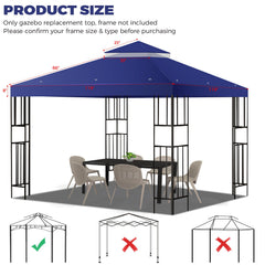 FLAGLY double-tier roof detail illustrating improved ventilation and airflow