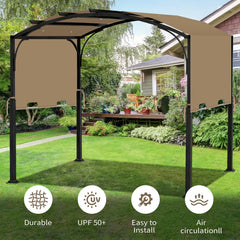 FLAGLY handle slot being used to adjust cover tension quickly and safely