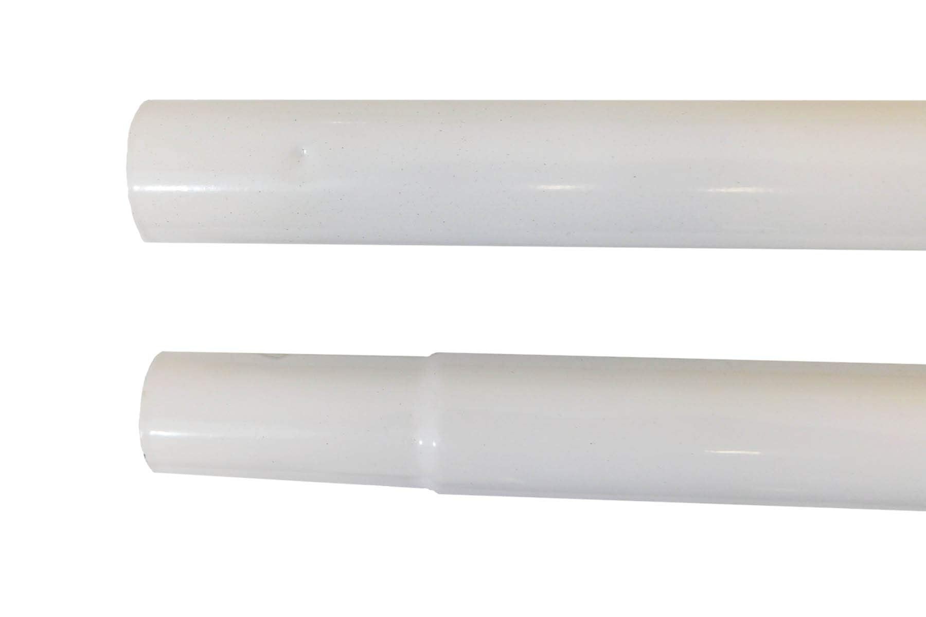 Flags Importer three aluminum sections disassembled showing compact storage benefit