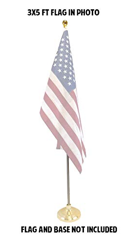 Flags Importer FlagsImp collapsed pole at 38.5 inches for compact storage and easy transport