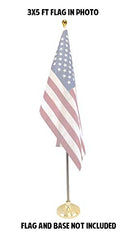 Flags Importer FlagsImp collapsed pole at 38.5 inches for compact storage and easy transport