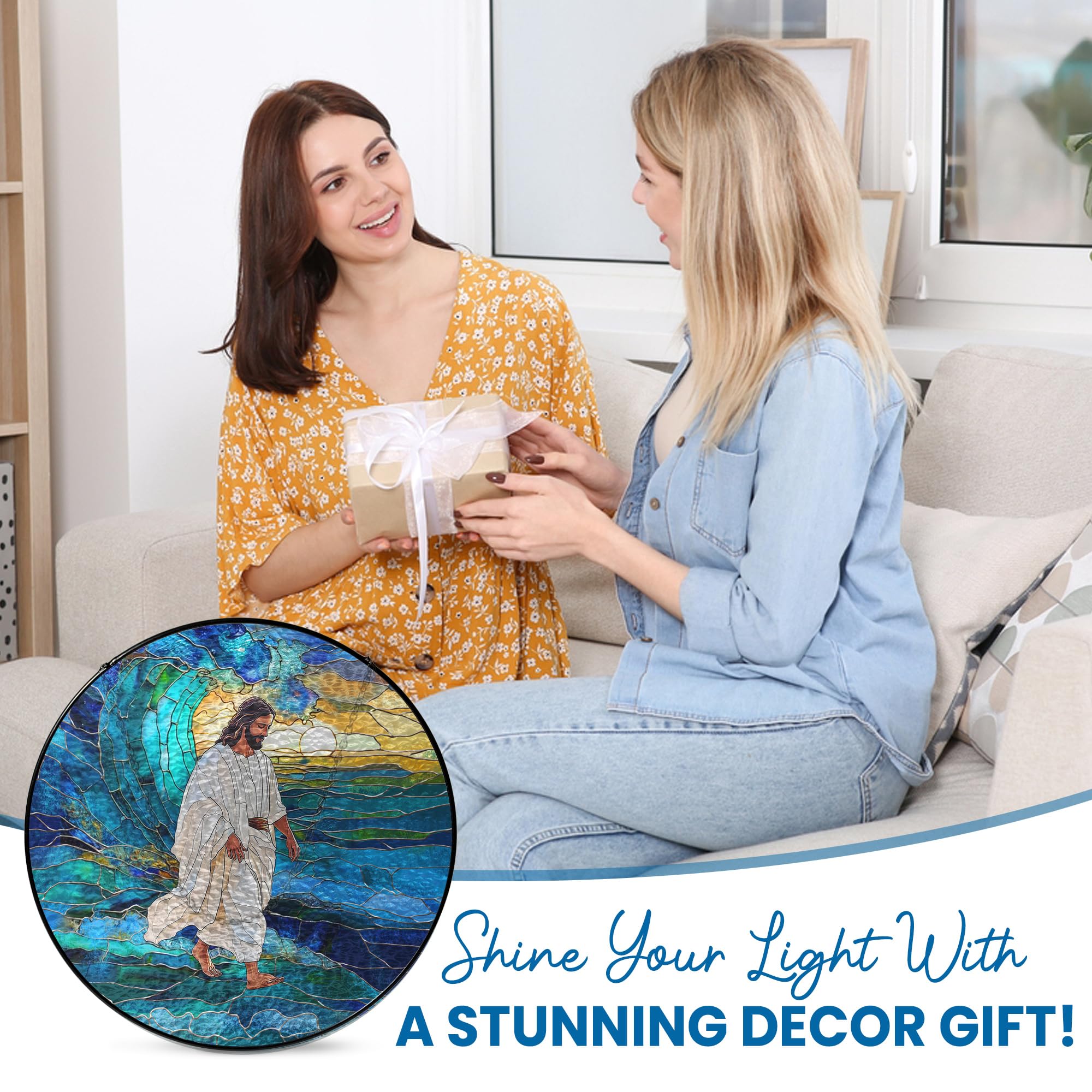 FLAGWIX close-up of glass texture highlighting rich colors and light reflection