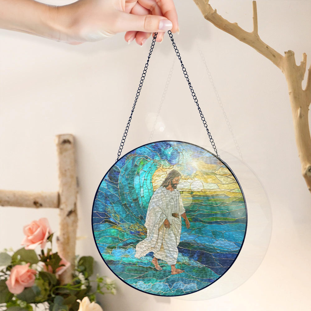 FLAGWIX displayed in a prayer space adding peaceful, decorative light